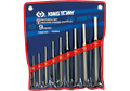 KING TONY 1009PR 9 Piece Pin Punch Set