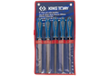 KING TONY 1015GQ 5 Piece Second Cut File
