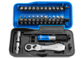 KING TONY 1026CQ-AM 26 Piece 1/4" Mini Bit Ratchet Set