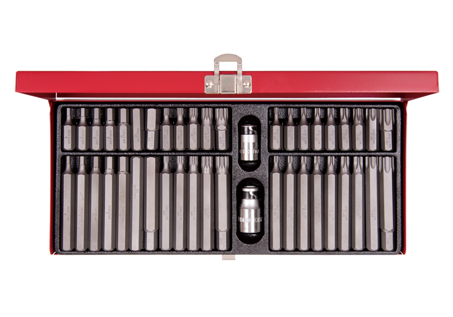 KING TONY 1044CQ 44 Piece 10mm Bit Set