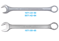 KING TONY 1071-80 80mm Combination Wrench – manufacturer range illustration