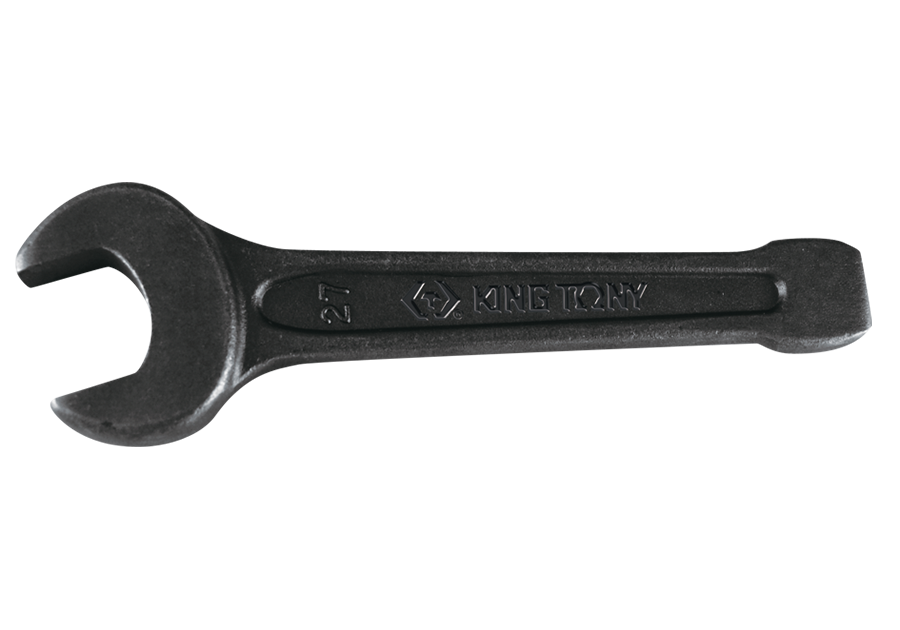KING TONY 10A0-C0 Open-Ended Slogging Wrench 120mm – manufacturer range illustration