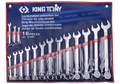 KING TONY 1216SR 16 Piece Combination Wrench Set