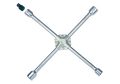 KING TONY 19911722 16" 4 Way Wheel Nut Wrench + 1/2" Adaptr – manufacturer range illustration