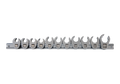 KING TONY 1E11MR 11 Piece Crowfoot Wrench Set