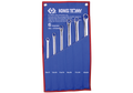 KING TONY 1F06MRN 6 Piece 0° Offset Ring Wrench Set