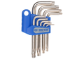 KING TONY 20309PR 9 Piece Standard Star L-wrench set