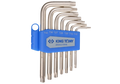 KING TONY 20407PR 7 Piece Standard Tamper-proof Star L-wrench set