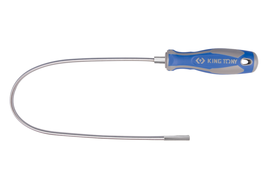 KING TONY 2121-18 18" Flexible Magnetic Pick Up Tool – manufacturer range illustration