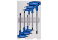 KING TONY 22106MR 6 Piece L-type Wrench Set (Hex With Ball)