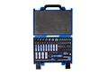 KING TONY 2565MRV 65 Piece 1/4" Drive Socket Set