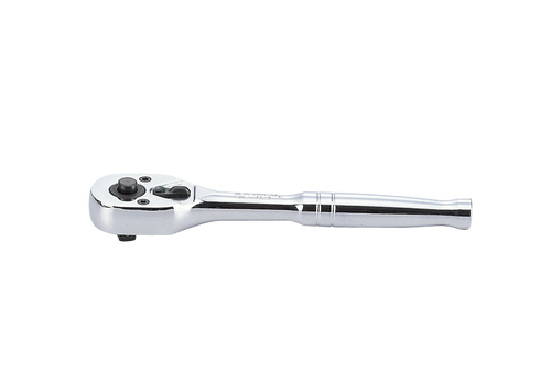 KING TONY 2761-55P 1/4" Drive Reversible Ratchet 5-1/2 – manufacturer range illustration