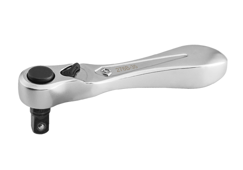 KING TONY 276B-0225 1/4" Mini Bit Ratchet with Square Drive