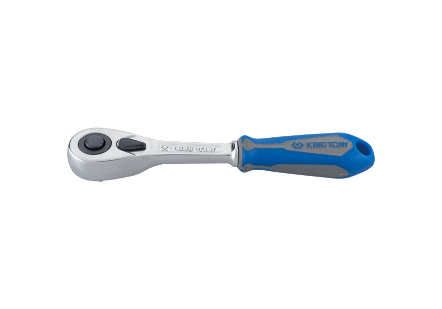 KING TONY 2773-55GS 1/4" Drive 90T Dustproof Ratchet – manufacturer range illustration