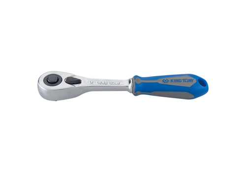 KING TONY 2773-55GS 1/4" Drive 90T Dustproof Ratchet – manufacturer range illustration
