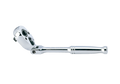 KING TONY 2781-06P 1/4" Drive Flex.Reversible Ratchet 6 Push Button – manufacturer range illustration