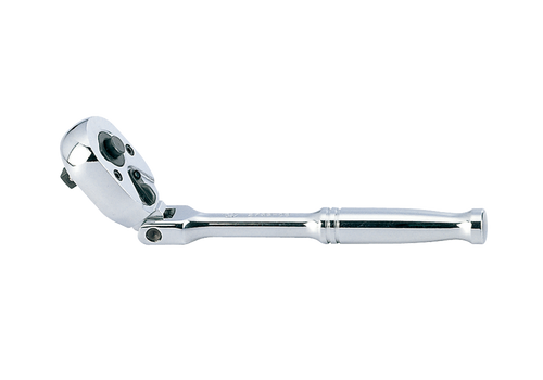 KING TONY 2781-06P 1/4" Drive Flex.Reversible Ratchet 6 Push Button – manufacturer range illustration