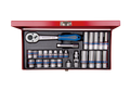KING TONY 3027MR 26 Piece 3/8" Drive Socket Wrench Set