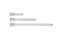 KING TONY 3113PR 3 Piece 3/8" Drive Extension Bar Set