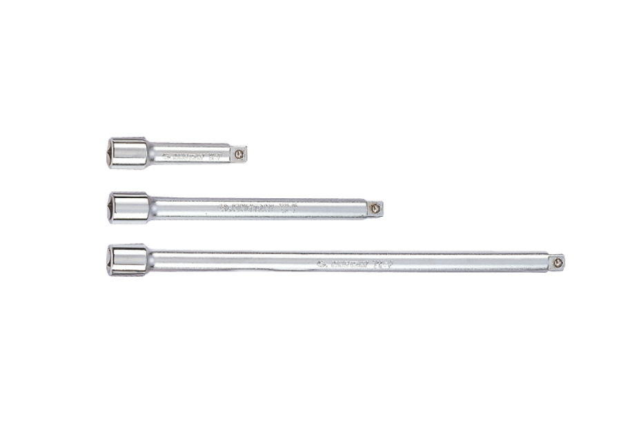 KING TONY 3113PR 3 Piece 3/8" Drive Extension Bar Set