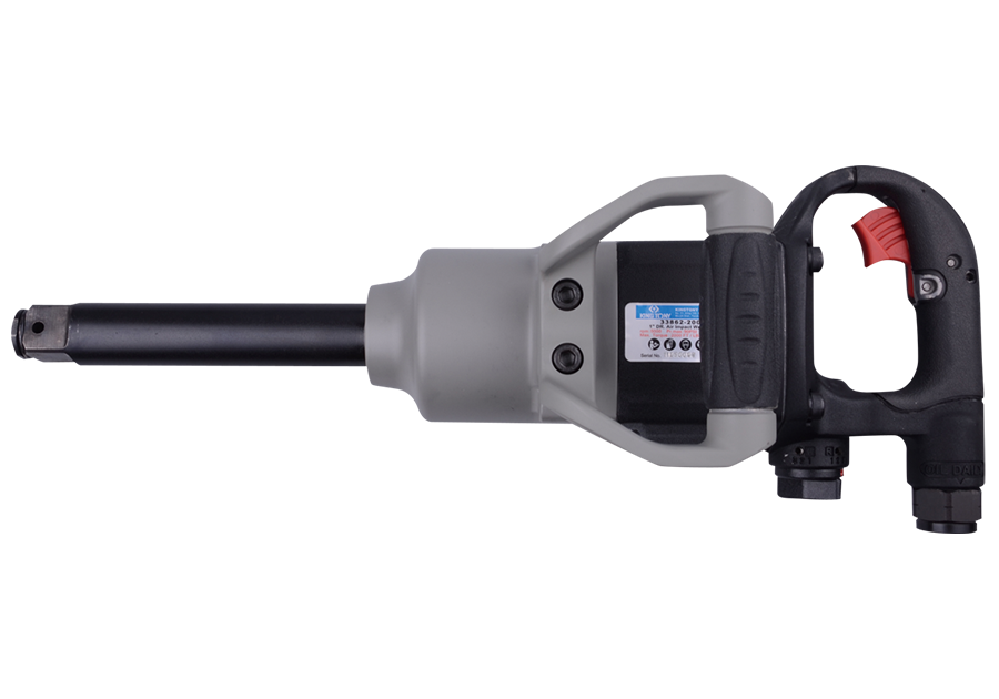 KING TONY 33862-200 1" Drive Composite Impact Wrench