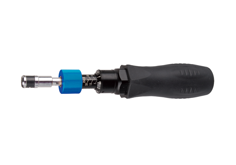 KING TONY 34111-1DG 1/4-inch Torque Screwdriver, 30–120 cNm – manufacturer range illustration