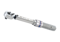 KING TONY 3426C-2DF 1/4" Drive Mini Type Adjustable Wrench 5-25 Nm – manufacturer range illustration