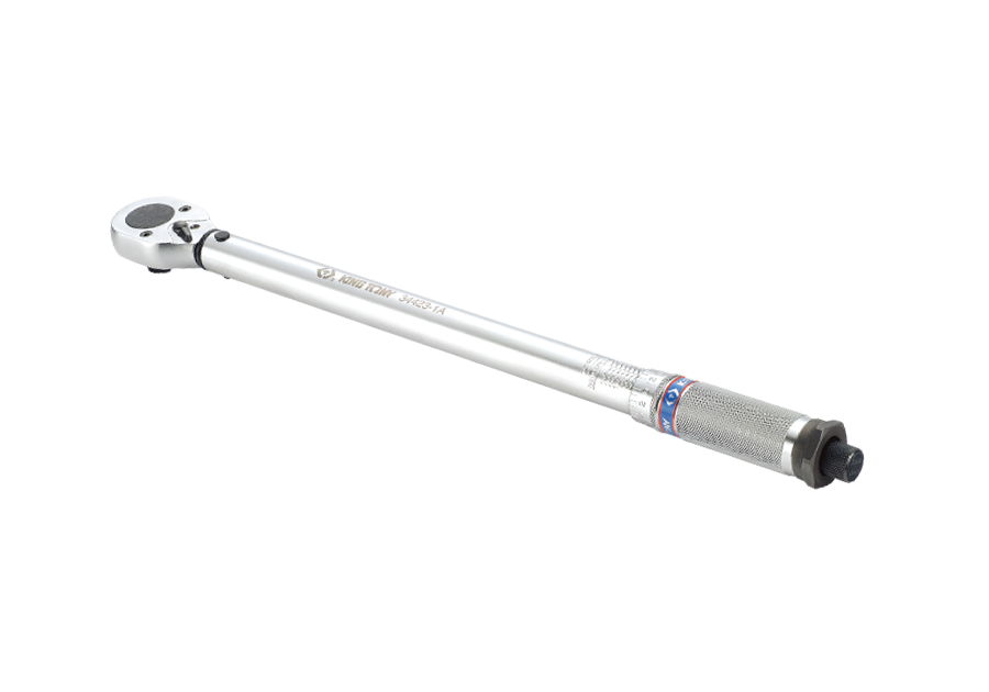 KING TONY 34423-2A 1/2" Drive Torque Wrench 70 - 340Nm – manufacturer range illustration