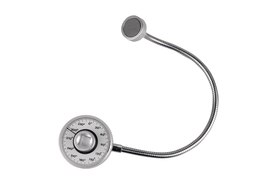 KING TONY 34440A 1/2" Drive Magnetic Torque Angle Gauge