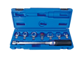 KING TONY 345102D08MR 8 Piece 9x12 Interchangeable Torque Wrench Set (4~20 N‧m)