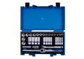 KING TONY 3533MRV 33 Piece 3/8" Drive 6 Point Socket Wrench Set