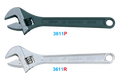 KING TONY 3611-12P 12" Black Adjustable Wrench – manufacturer range illustration