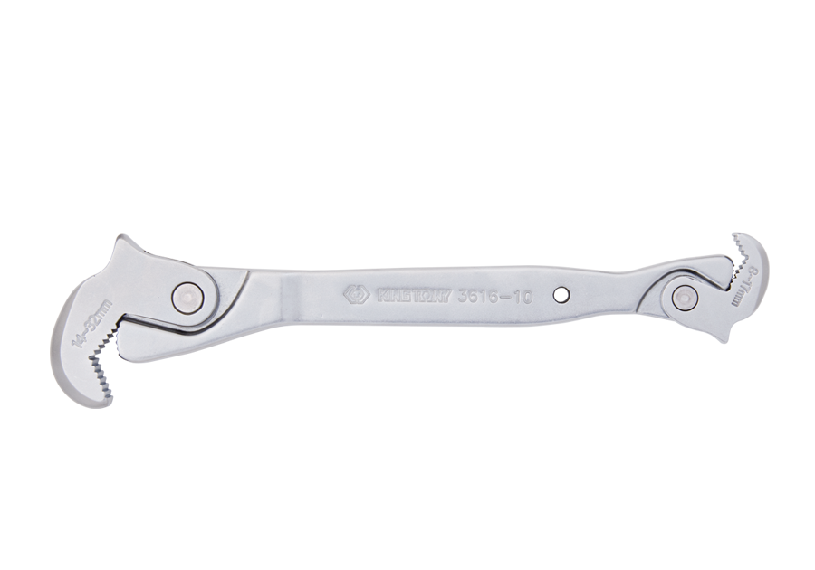 KING TONY 3616-10 Double Sides Self-Adjusting Wrench