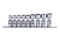 KING TONY 3709MR10 9 Piece 3/8" Drive 12 Point Universal Socket Set