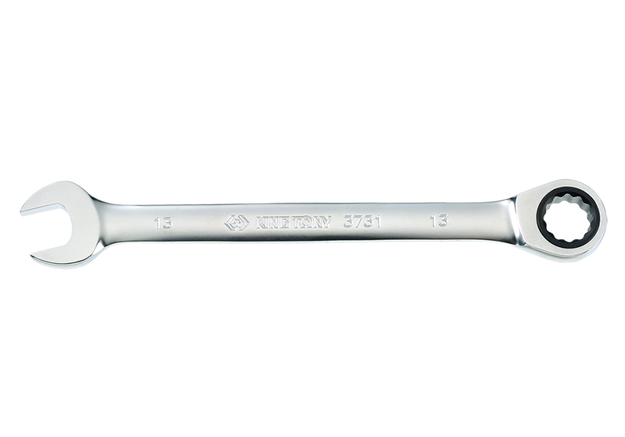 KING TONY 373117M 17mm Combination Ratchet Spanner – manufacturer range illustration
