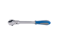 KING TONY 3752-09G 3/8" Drive 72 Teeth Swivel Headed Reversible Ratchet – manufacturer range illustration