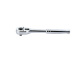 KING TONY 3761-08P 3/8" Drive Reversible Ratchet Polish 8 Chrome – manufacturer range illustration