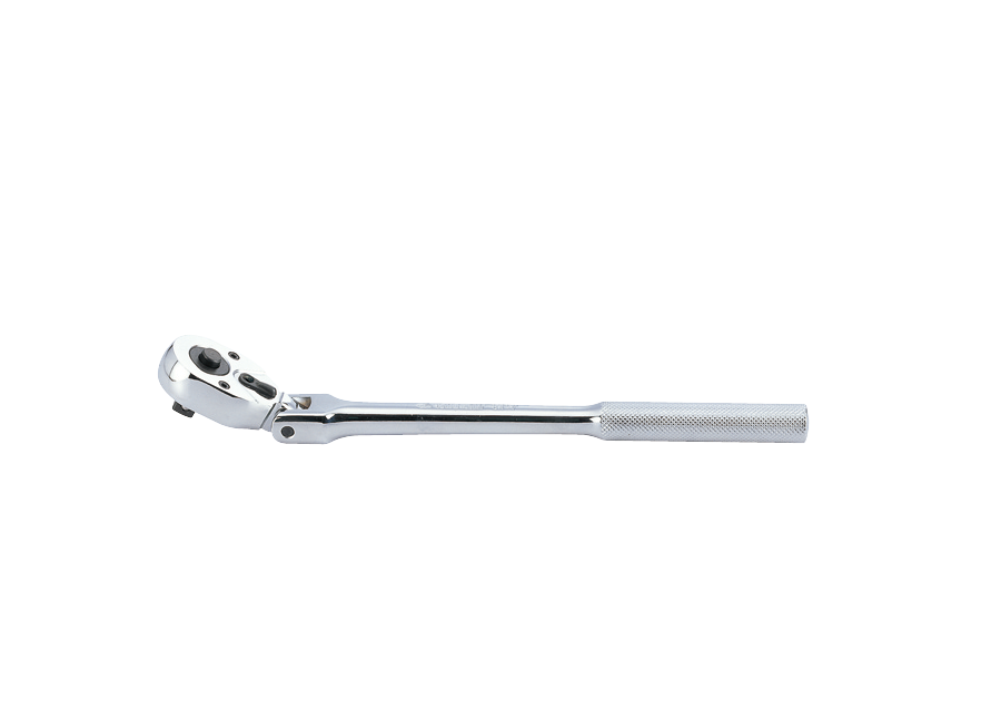 KING TONY 3781-11F 3/8" Drive Flexible Reversible Ratchet 11-1/2 – manufacturer range illustration