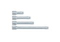 KING TONY 4104PR 4 Piece 1/2" Drive Extension Bar Set