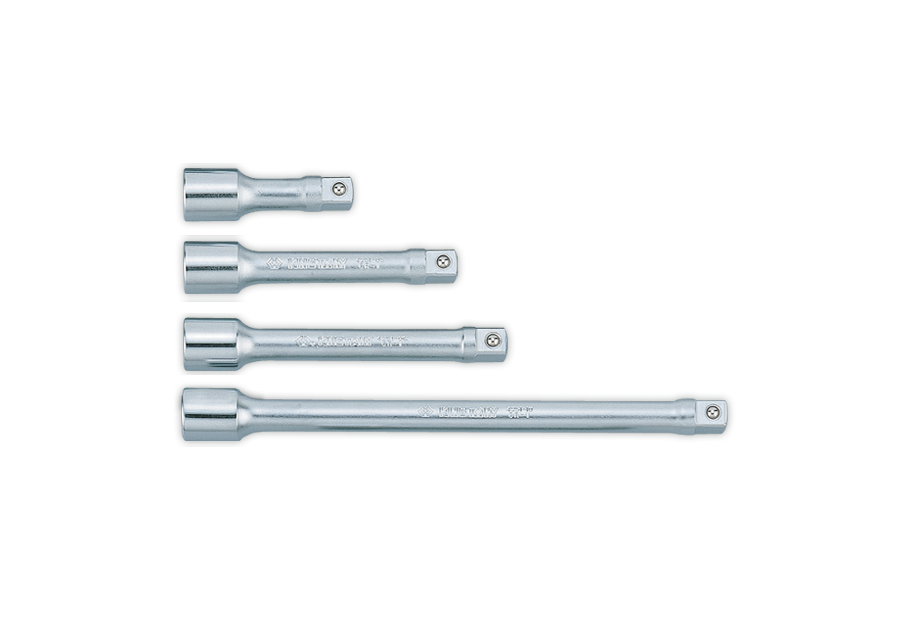 KING TONY 4104PR 4 Piece 1/2" Drive Extension Bar Set
