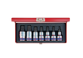 KING TONY 4117PR 7 Piece 1/2" Drive Spline Socket Set