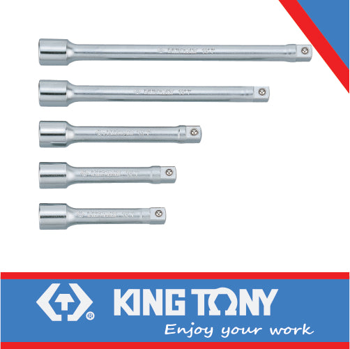 KING TONY 4251-10 10" 1/2" Drive Extension Bar – manufacturer range illustration