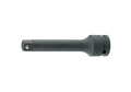 KING TONY 4260-12P 1/2" Drive Impact Extension Bar 12 Black – manufacturer range illustration
