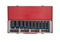 KING TONY 4415MP03 15 Piece 1/2" Drive 6 Point Impact Socket Set