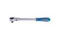 KING TONY 4752-12G 1/2" Drive 72 Teeth Swivel Headed Reversible Ratchet – manufacturer range illustration