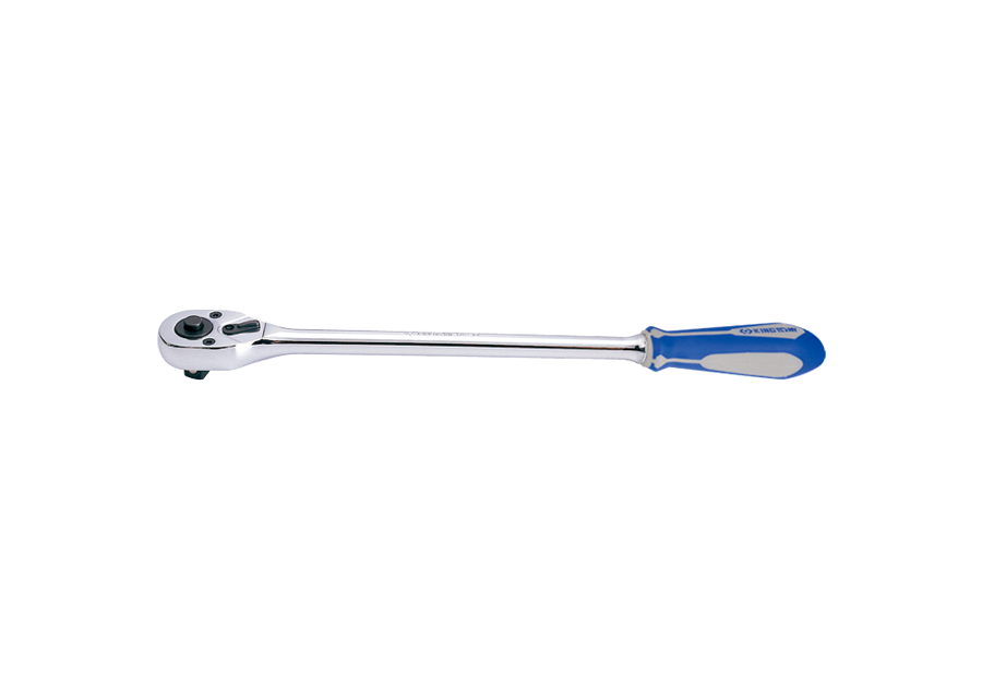 KING TONY 4762-15G 1/2" Drive Ratchet 15" Long Rubber Grip – manufacturer range illustration