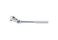 KING TONY 4781-12F 1/2" Drive Flexible Reversible Ratchet Knurled – manufacturer range illustration