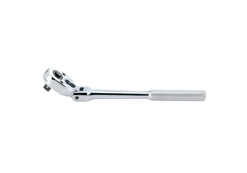 KING TONY 4781-12F 1/2" Drive Flexible Reversible Ratchet Knurled – manufacturer range illustration