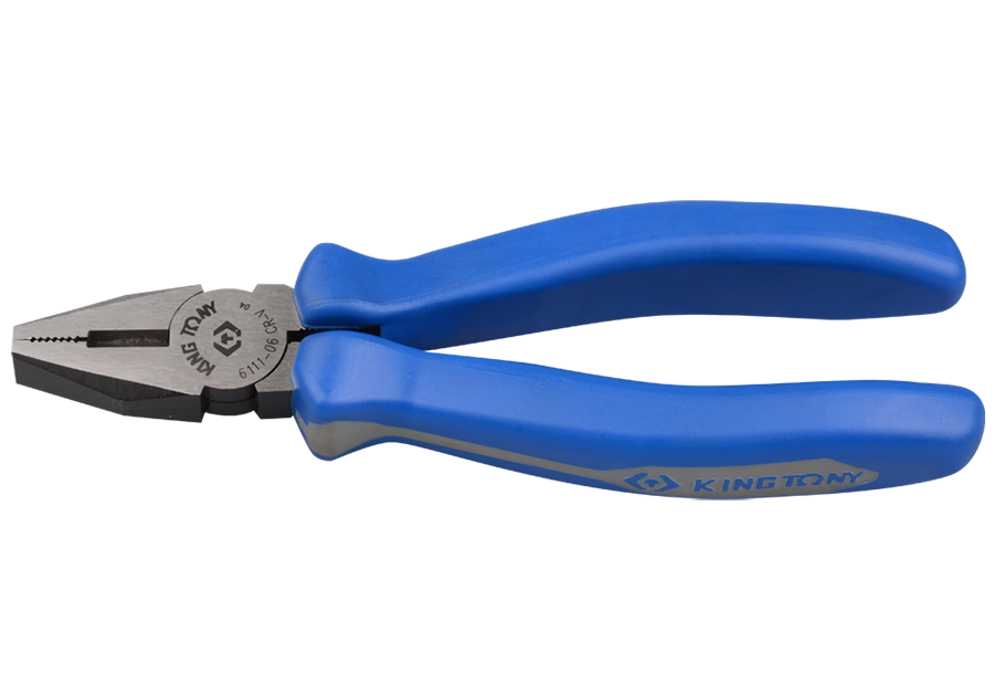 KING TONY 6111-06 6" Combination Pliers – manufacturer range illustration