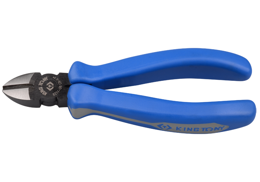 KING TONY 6211-06 6" Side Cutting Pliers – manufacturer range illustration